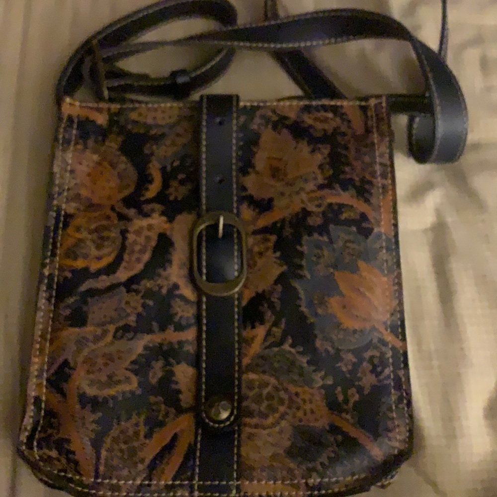 Patricia Nash Italian leather handbag